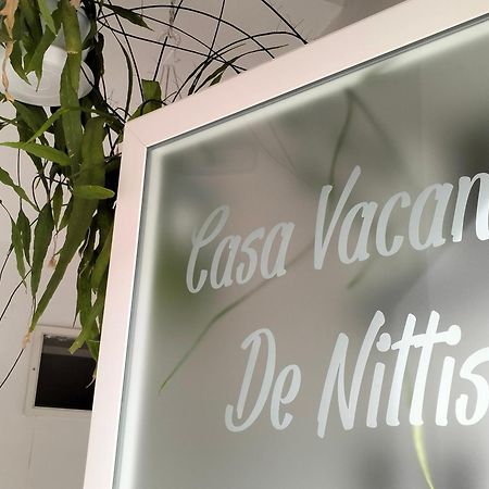 Casa Vacanze De Nittis Барлетта Экстерьер фото